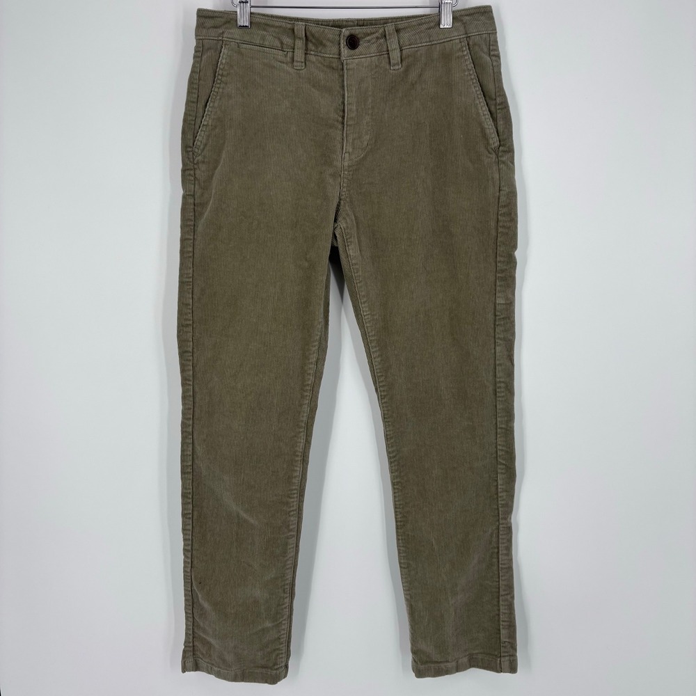 Katin Corduroy Corey Pants Mens 31x29 Olive Khaki Surf Cords Huckberry